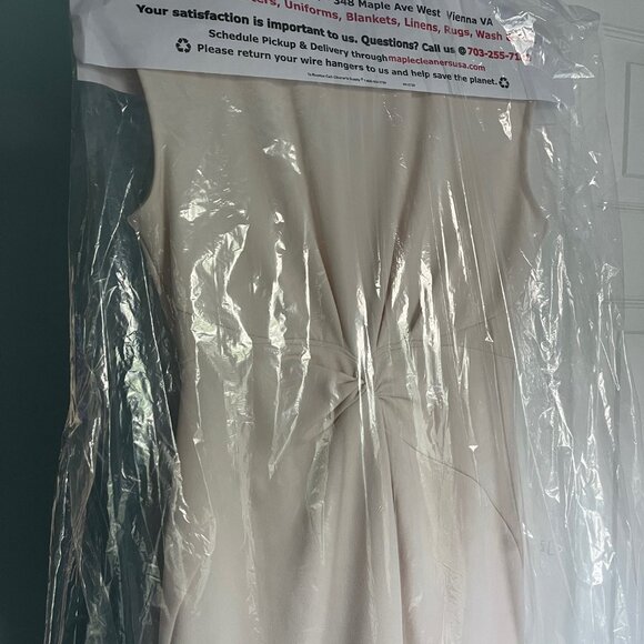 Tanya Taylor Ryland Dress in Cream, Size 6 - Picture 6 of 7